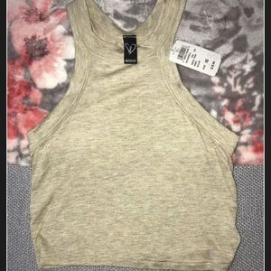 Cream color Crop Top!